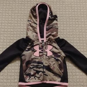 Under Armour baby zip up
